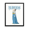 FRAMED Khaleesi Fearless Poster - Draw Me a Song