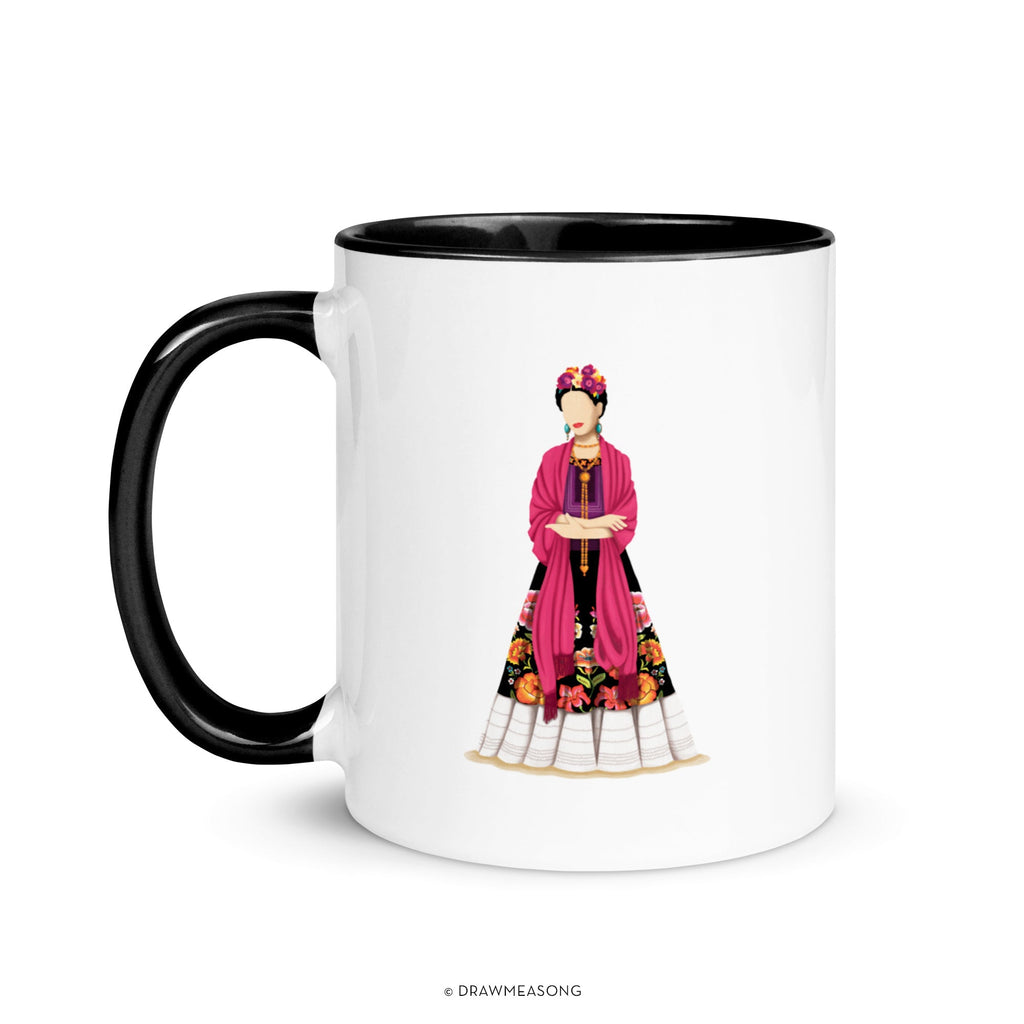 Frida Kahlo Mug - Draw Me a Song
