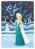 Frozen Elsa Art Print - Draw Me a Song