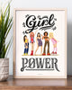Girl Power Art Print - Draw Me a Song