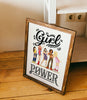 Girl Power Spice Girls Art Print by Draw Me a Song