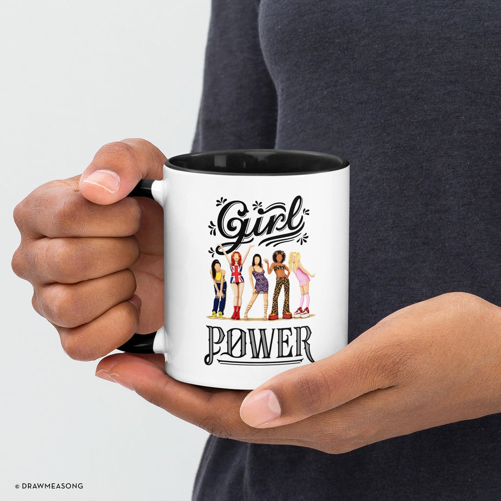 Girl Power Coffee Mug - Draw Me a Song
