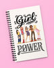 Girl Power Spice Girls Notebook - Draw Me a Song