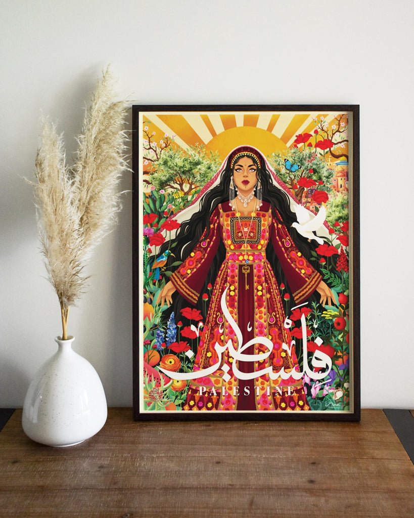 Lady of the Land Art Print - Draw Me a Song