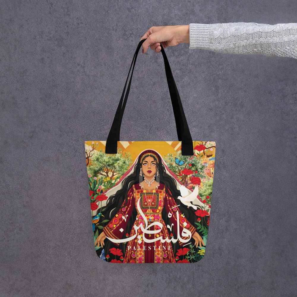 Lady of the Land Tote bag - Draw Me a Song