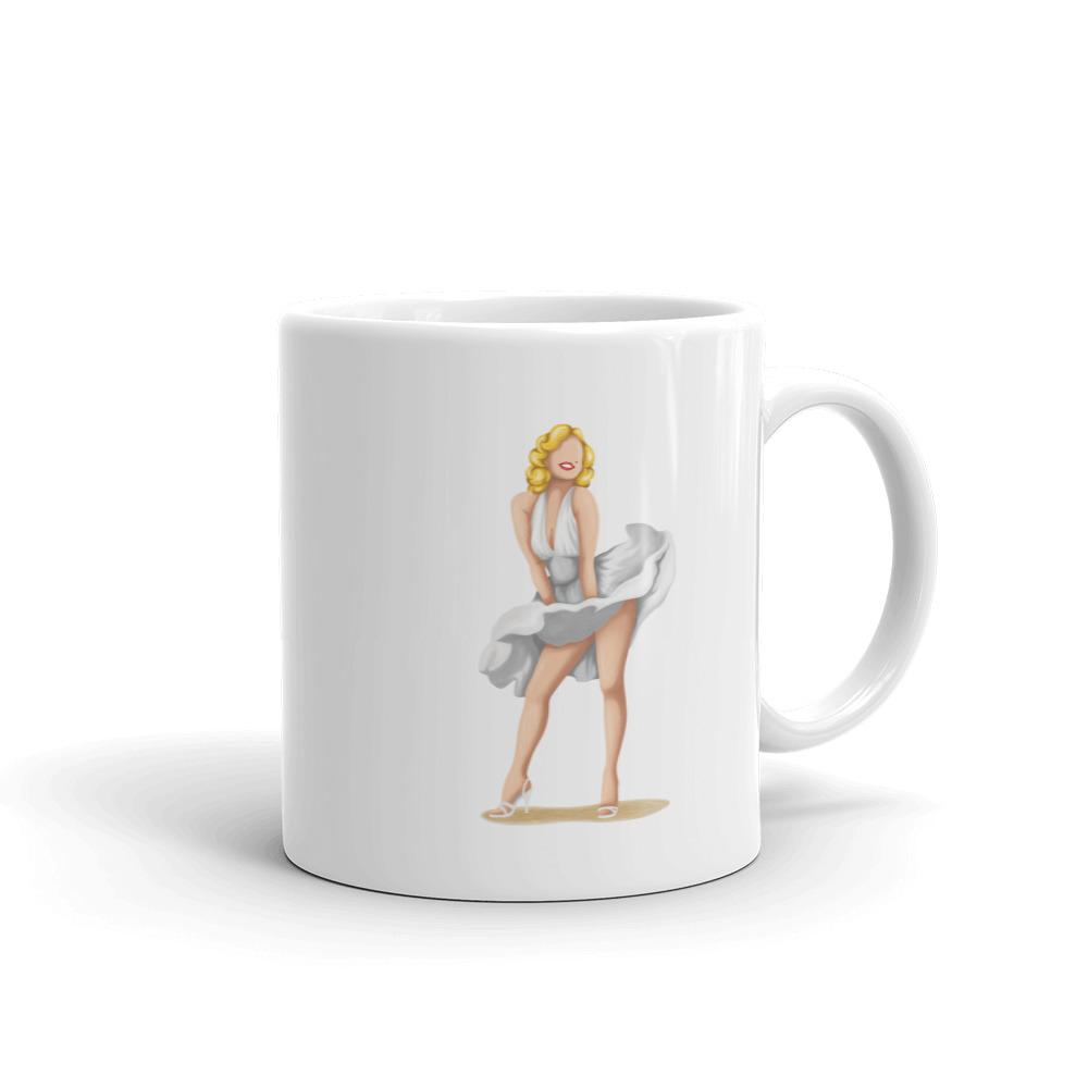 Marilyn Monroe Girlboss Mug - Draw Me a Song
