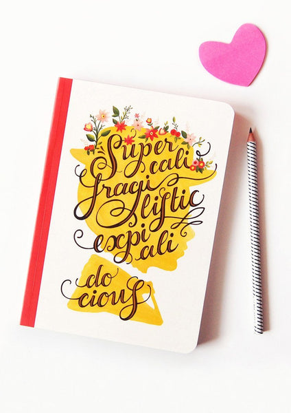 Mary Poppins Notebook - Draw Me a Song