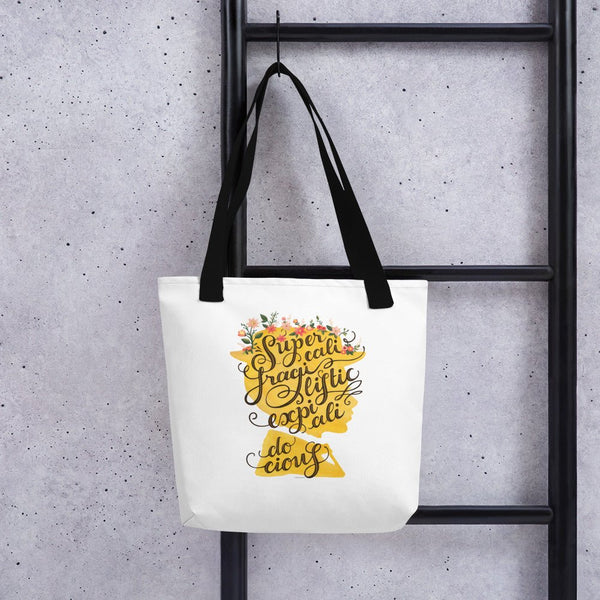 Mary Poppins Tote Bag - Draw Me a Song