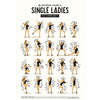 Single Ladies Canvas Print - Draw Me a Song