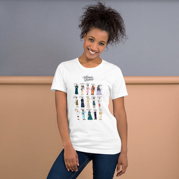 Women of Science Unisex T-Shirt - Draw Me a Song