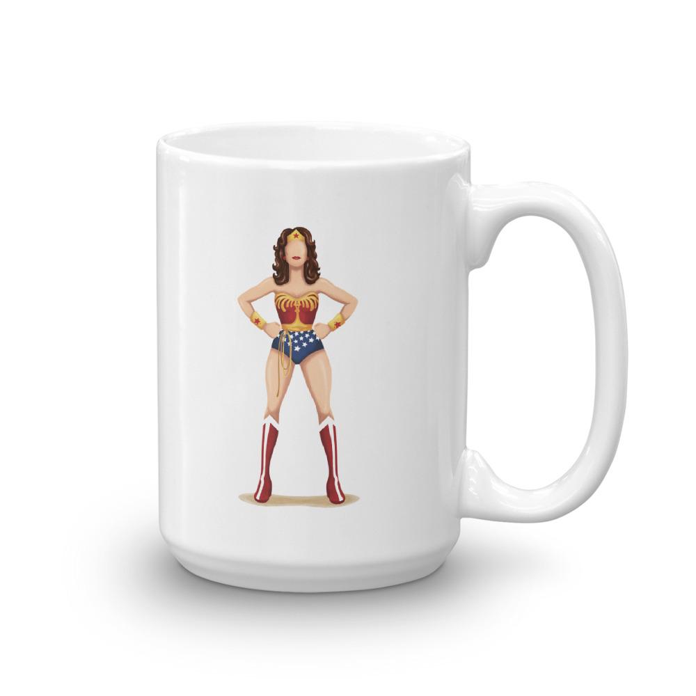 Wonder Woman Girlboss Mug - Draw Me a Song